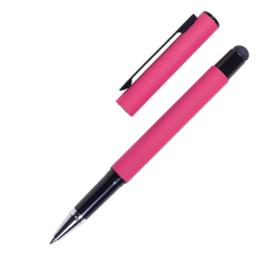 Logo trade promotional merchandise picture of: Roller touch pen, soft touch CELEBRATION Pierre Cardin