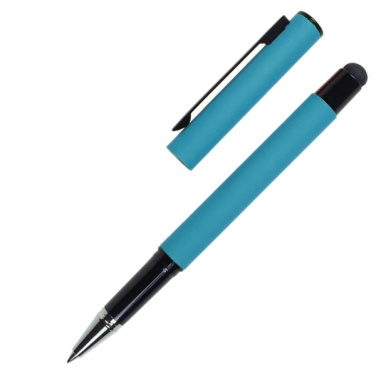 Logotrade promotional product picture of: Roller touch pen, soft touch CELEBRATION Pierre Cardin