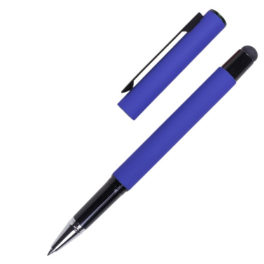 Logotrade advertising product image of: Roller touch pen, soft touch CELEBRATION Pierre Cardin