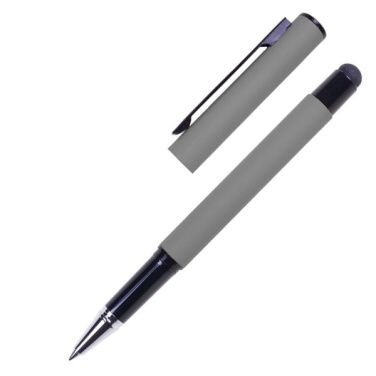 Logotrade promotional product image of: Roller touch pen, soft touch CELEBRATION Pierre Cardin