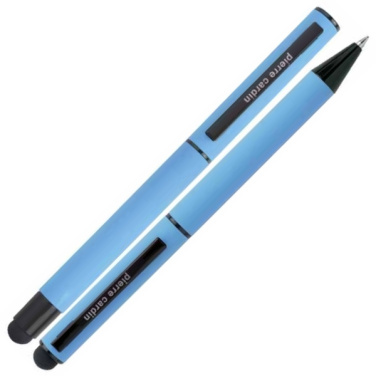 Logo trade promotional giveaways picture of: Writing set touch pen, soft touch CELEBRATION Pierre Cardin