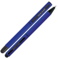 Writing set touch pen, soft touch CELEBRATION Pierre Cardin, blue