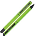 Writing set touch pen, soft touch CELEBRATION Pierre Cardin, light green