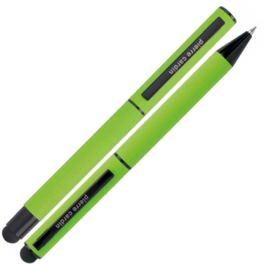 Logotrade corporate gifts photo of: Writing set touch pen, soft touch CELEBRATION Pierre Cardin