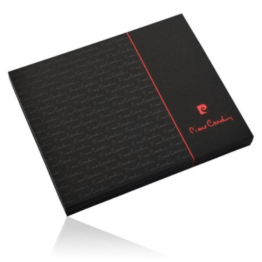 Logo trade advertising products image of: Notepad A5 REPORTER Pierre Cardin