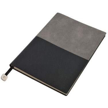 Logo trade promotional items image of: Notepad A5 REPORTER Pierre Cardin