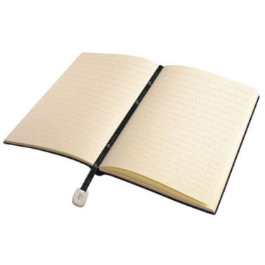 Logo trade advertising products picture of: Notepad A5 & ballpoint pen REPORTER Pierre Cardin