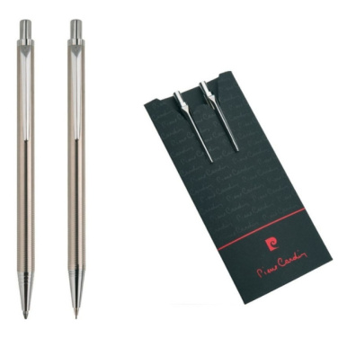 Logotrade promotional giveaway image of: Writing set ballpoint pen & pencil AMOUR Pierre Cardin