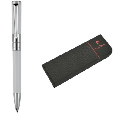 Logo trade promotional gifts image of: Metal ballpoint pen AURELIE Pierre Cardin