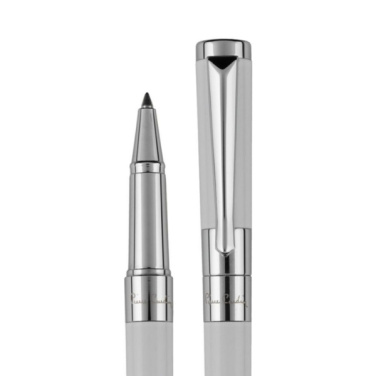 Logo trade promotional items image of: Metal ballpoint pen AURELIE Pierre Cardin