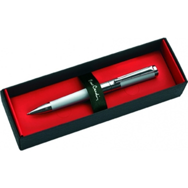 Logotrade promotional giveaway image of: Metal ballpoint pen AURELIE Pierre Cardin