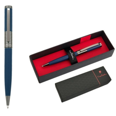 Logo trade corporate gifts picture of: Metal ballpoint pen EVOLUTION Pierre Cardin