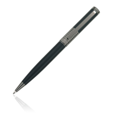 Logo trade promotional items picture of: Metal ballpoint pen EVOLUTION Pierre Cardin