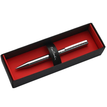 Logo trade promotional merchandise picture of: Metal ballpoint pen ESPACE Pierre Cardin