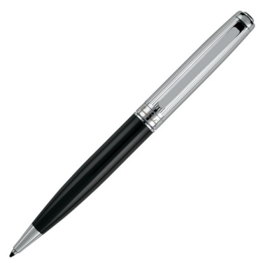 Logo trade promotional merchandise picture of: Metal ballpoint pen DIDIER Pierre Cardin