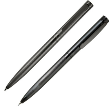 Logotrade promotional product image of: Writing set ballpoint pen & pencil RENEE Pierre Cardin