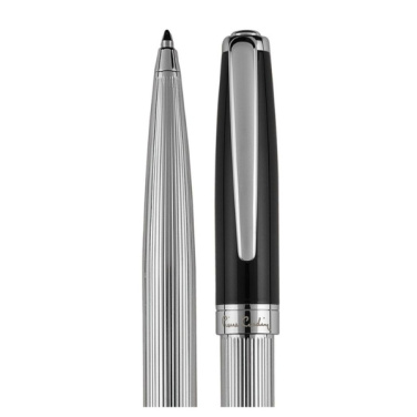 Logotrade advertising products photo of: Metal ballpoint pen CHRISTOPHE Pierre Cardin