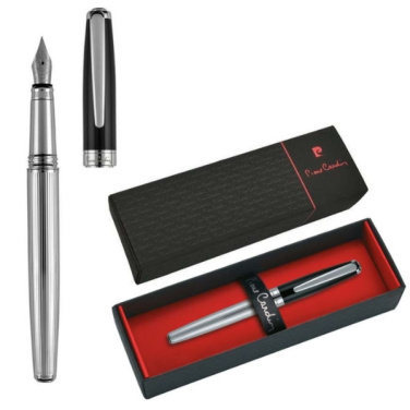 Logotrade promotional item image of: Fountain pen CHRISTOPHE Pierre Cardin