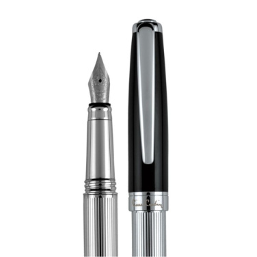 Logotrade promotional merchandise photo of: Fountain pen CHRISTOPHE Pierre Cardin