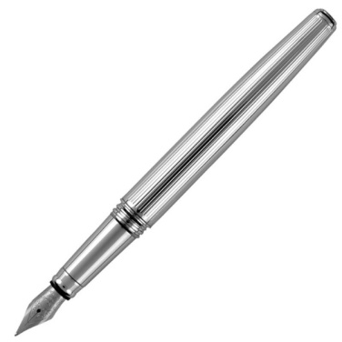 Logotrade promotional product picture of: Writing set ballpoint pen & fountain pen CHRISTOPHE Pierre Cardin