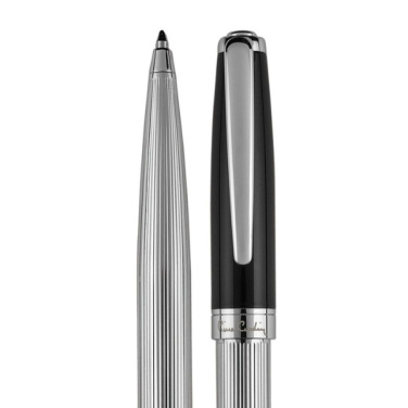 Logotrade promotional giveaway image of: Writing set ballpoint pen & fountain pen CHRISTOPHE Pierre Cardin