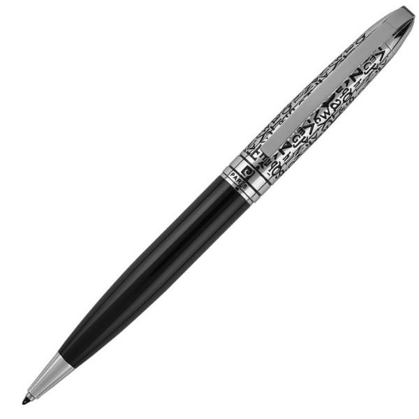 Logo trade promotional merchandise photo of: Metal ballpoint pen JACQUES Pierre Cardin