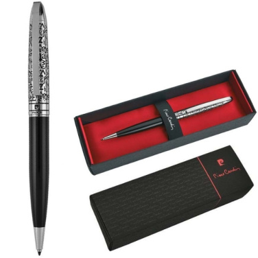 Logotrade promotional merchandise photo of: Metal ballpoint pen JACQUES Pierre Cardin