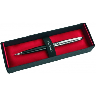 Logotrade promotional giveaway image of: Metal ballpoint pen JACQUES Pierre Cardin