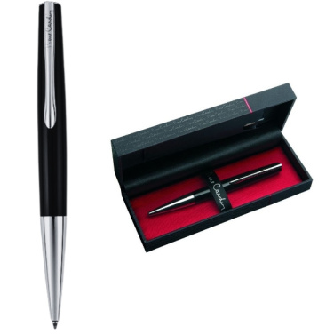 Logo trade corporate gifts picture of: Ballpoint pen MANCHE Pierre Cardin