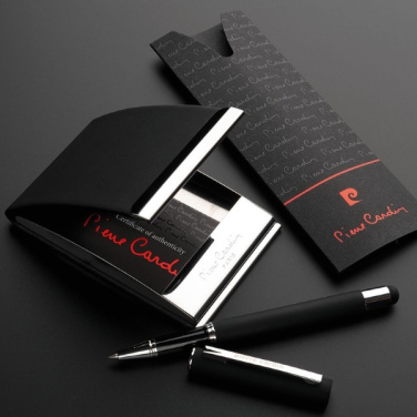 Logotrade promotional product picture of: Set cardholder & roller CONCORDE Pierre Cardin