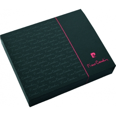 Logotrade promotional merchandise picture of: Folder A5 & power bank 4000 mAh SORBONNE Pierre Cardin