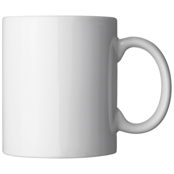 Logotrade promotional giveaway image of: Classic coffee mug for allover print VIESTE 300 ml