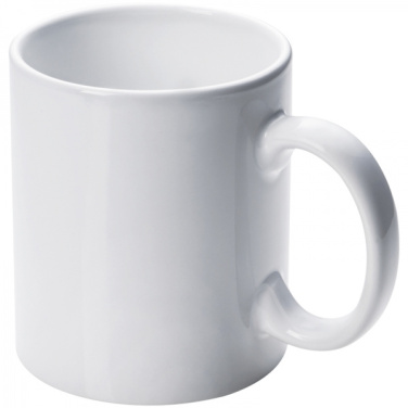 Logo trade promotional merchandise picture of: Classic coffee mug for allover print VIESTE 300 ml