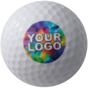 Logo trade business gift photo of: Golf balls