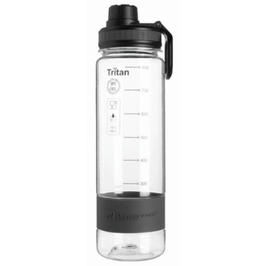 Logotrade promotional items photo of: Drinking Bottle KIBO 800 ml Schwarzwolf