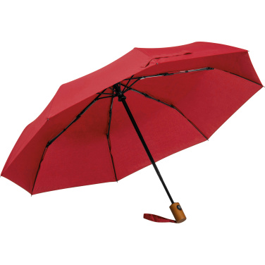 Logo trade promotional gift photo of: RPET umbrella IPSWICH