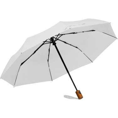 Logo trade promotional items picture of: RPET umbrella IPSWICH