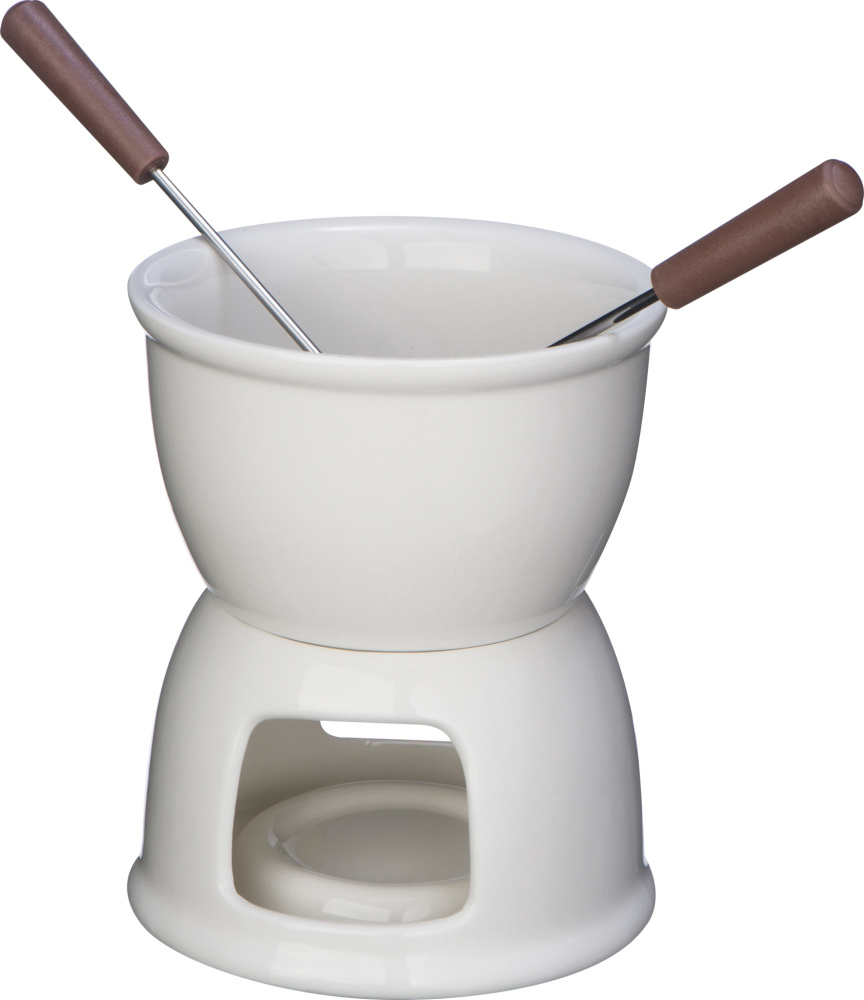 Logo trade promotional gift photo of: Fondue set STAMFORD