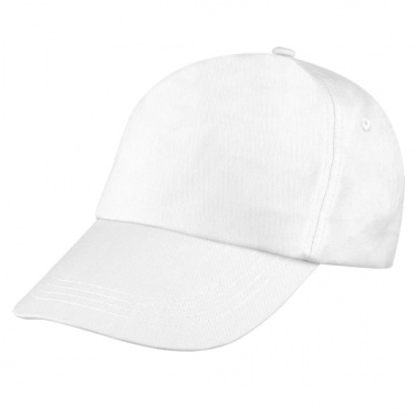 Logo trade promotional products image of: 5-panel baseball cap SANTA FE