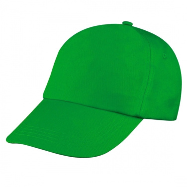 Logo trade promotional merchandise image of: 5-panel baseball cap SANTA FE