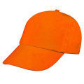 5-panel baseball cap SANTA FE, orange