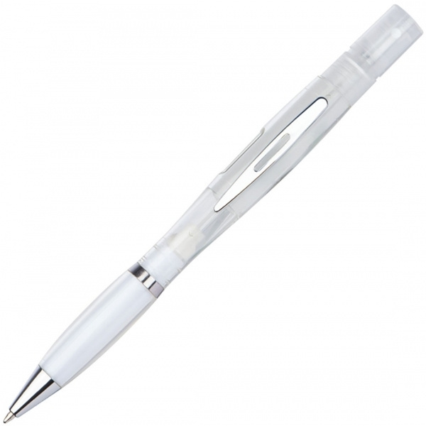 Logo trade promotional merchandise photo of: Spray ballpen CHARLEROI