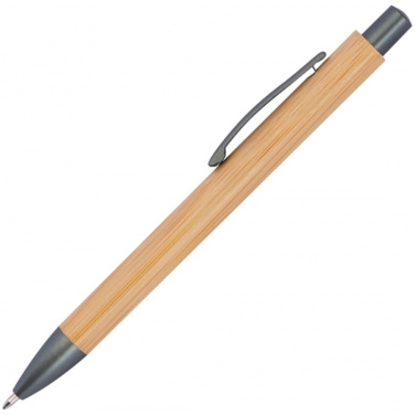 Logotrade business gift image of: Bamboo ballpen BERINGEN