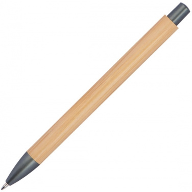 Logo trade business gift photo of: Bamboo ballpen BERINGEN