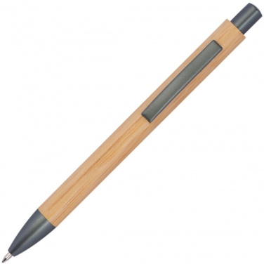 Logotrade promotional item image of: Bamboo ballpen BERINGEN