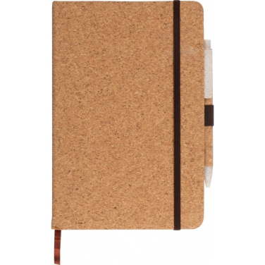 Logotrade corporate gift picture of: A5 Notebook BASTOGNE