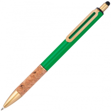 Logo trade promotional merchandise photo of: Ballpen CAPRI