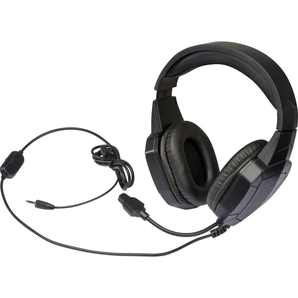 Logotrade advertising product picture of: Headset with surround sound DUNFERMLINE