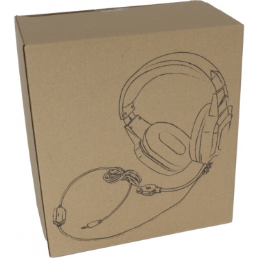 Logo trade advertising products picture of: Headset with surround sound DUNFERMLINE