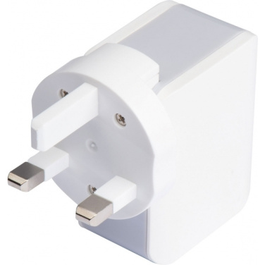 Logo trade promotional products picture of: Travel adapter ANTWERP